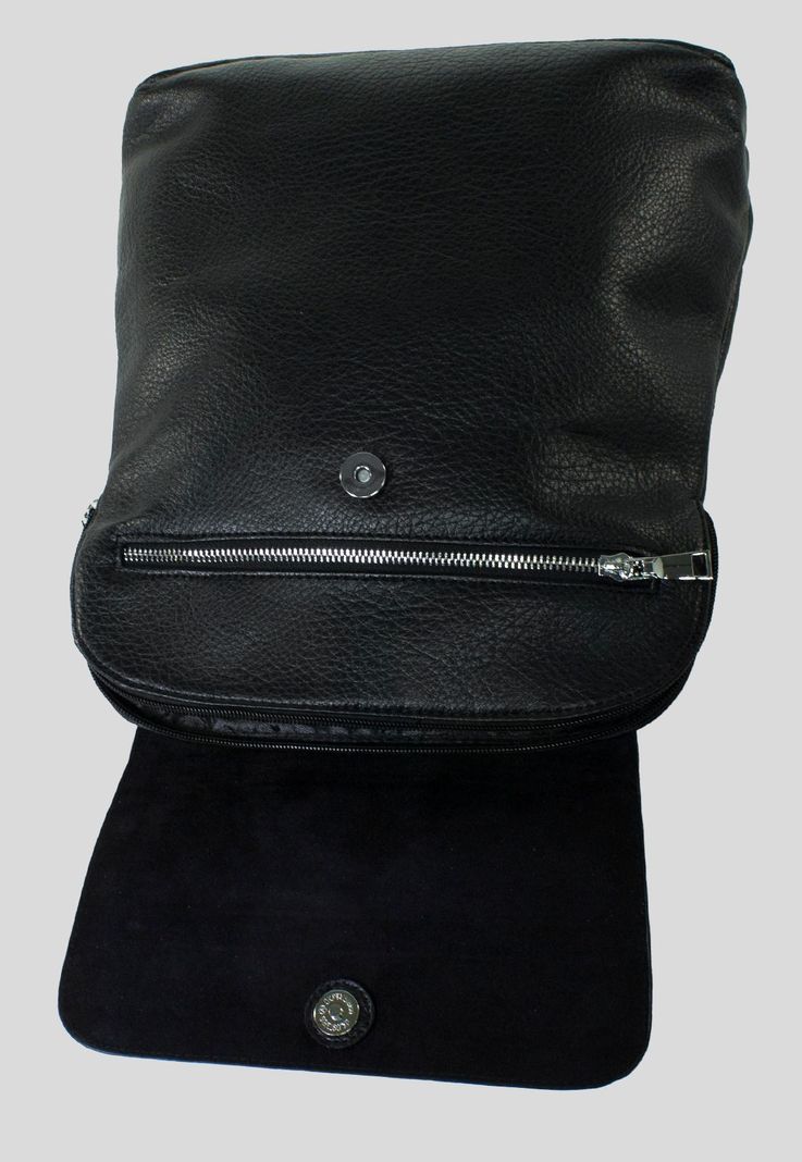 Mochila Con Iman Frontal Negro-3