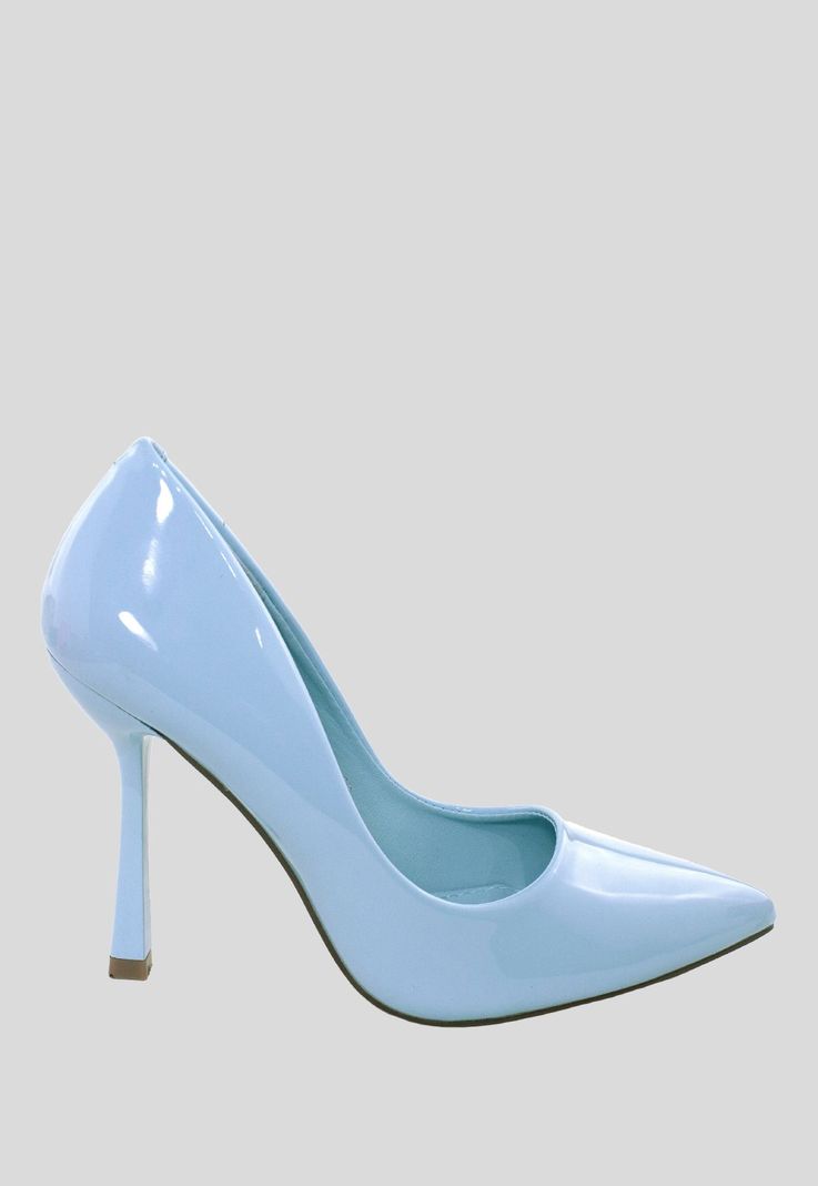 Stiletto Charol Celeste-1