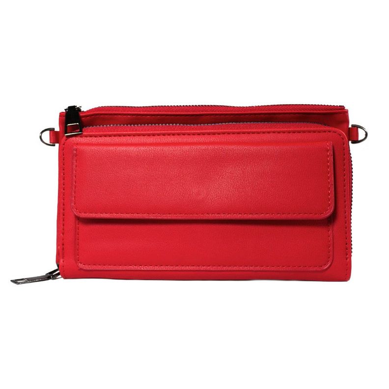Billetera Bolsillo Externo Rojo