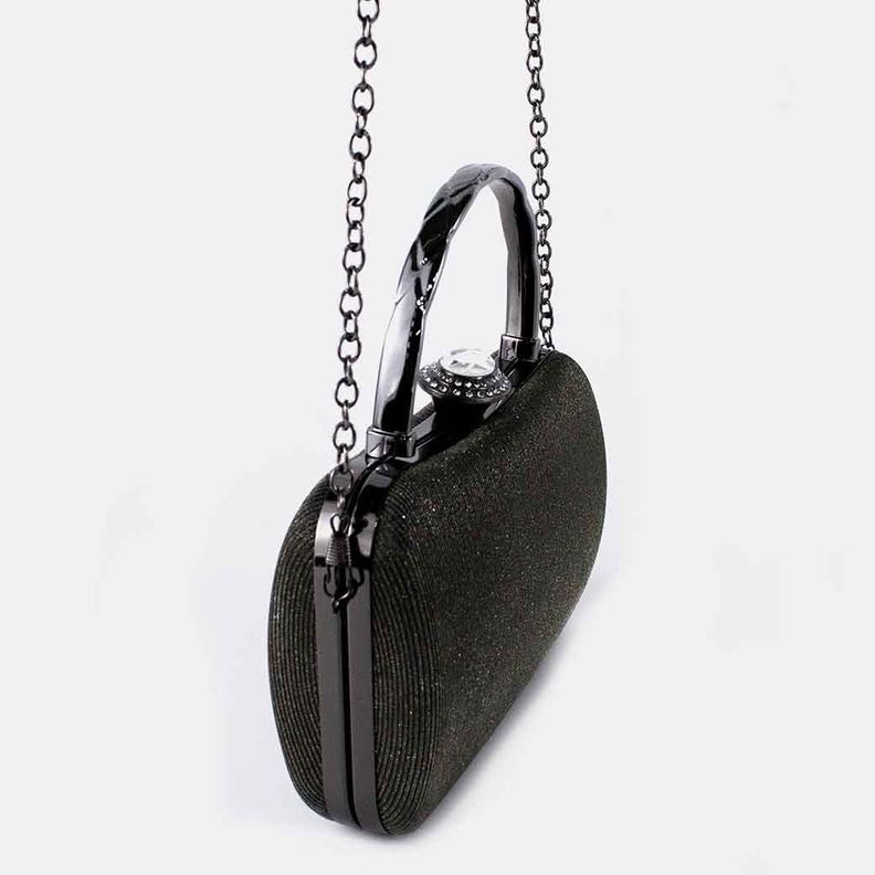 Cartera de Noche 872 Mujer Negro Mailea-4