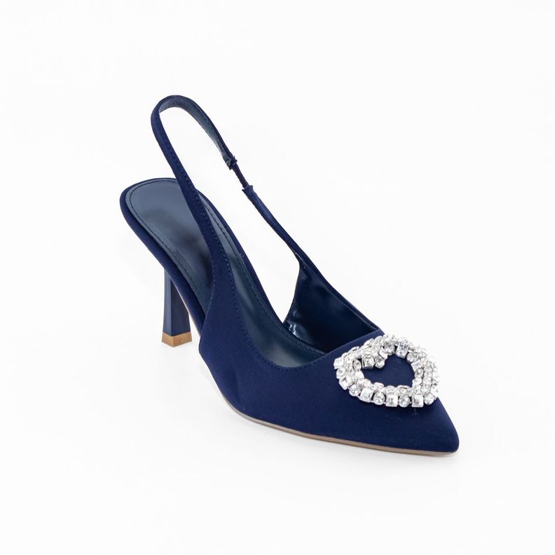 Stiletto Abierto Aplicacion Strass Azul Mailea-1