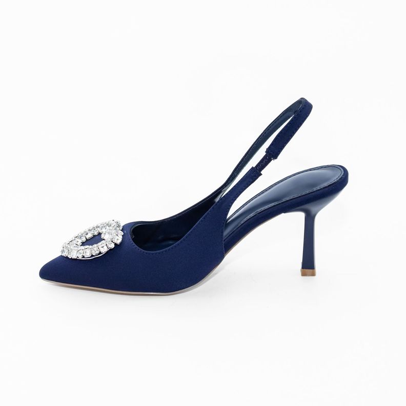Stiletto Abierto Aplicacion Strass Azul Mailea-2