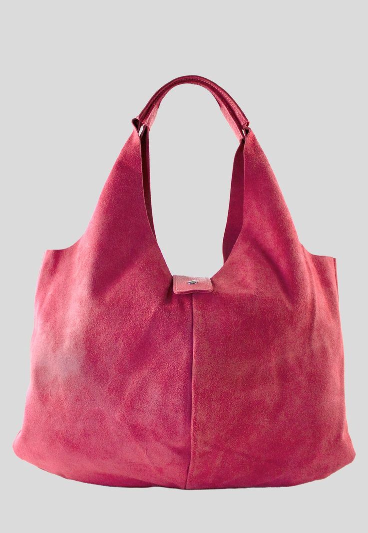 Cartera Reno Pasador Cuero Coral-0