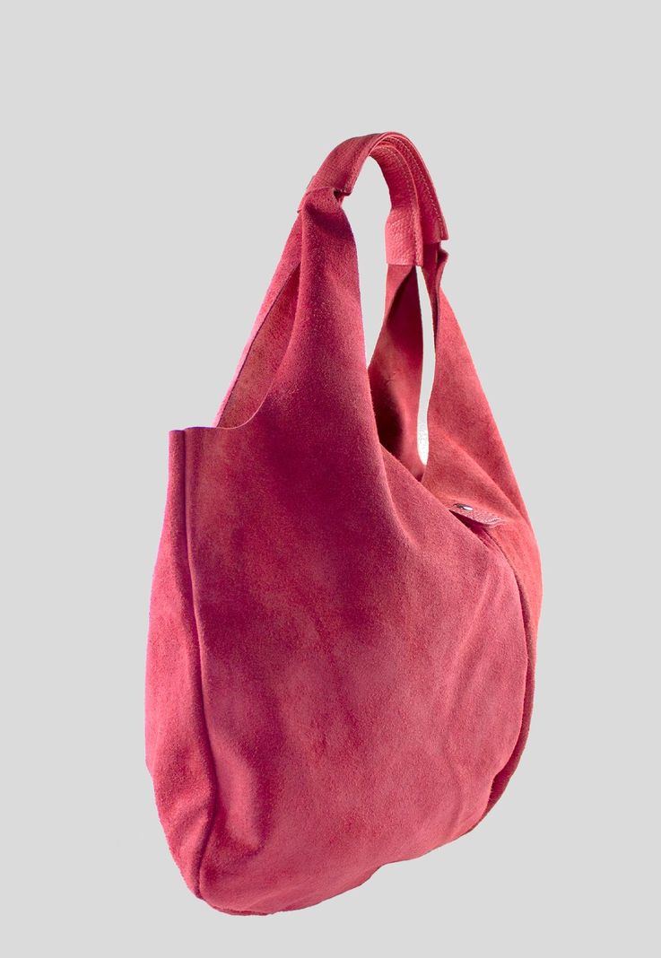 Cartera Reno Pasador Cuero Coral-1