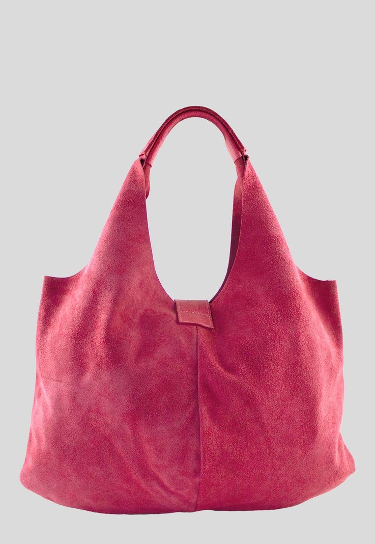Cartera Reno Pasador Cuero Coral-2