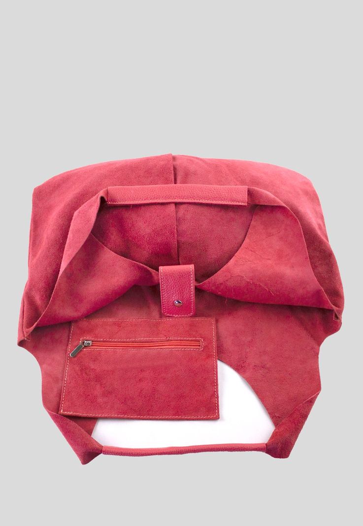 Cartera Reno Pasador Cuero Coral-3