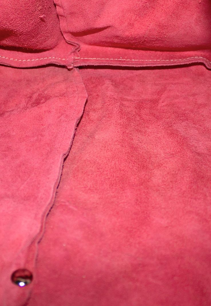 Cartera Reno Pasador Cuero Coral-4