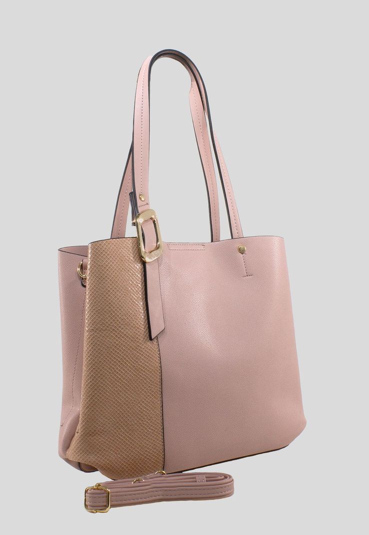 Cartera Faja Piton Rosado-1