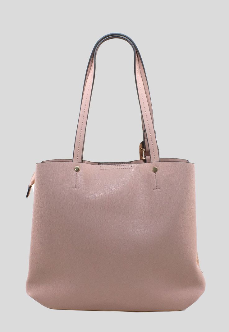 Cartera Faja Piton Rosado-2