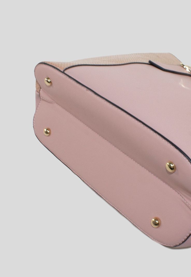 Cartera Faja Piton Rosado-4