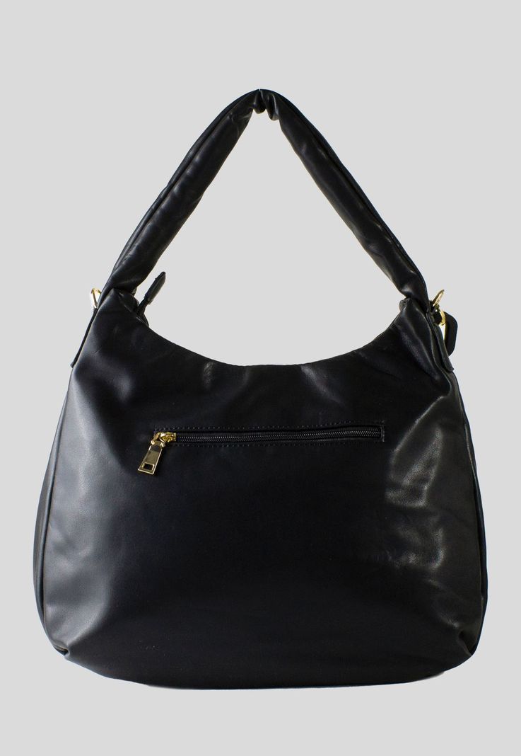 Cartera Cadena Frontal Negro-2