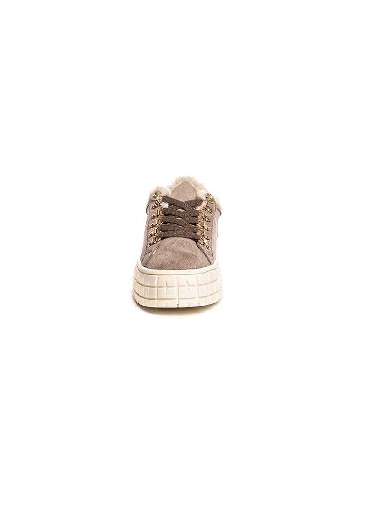 Zapatilla Plataforma Chiporro 581 Mujer Taupe Mailea-2