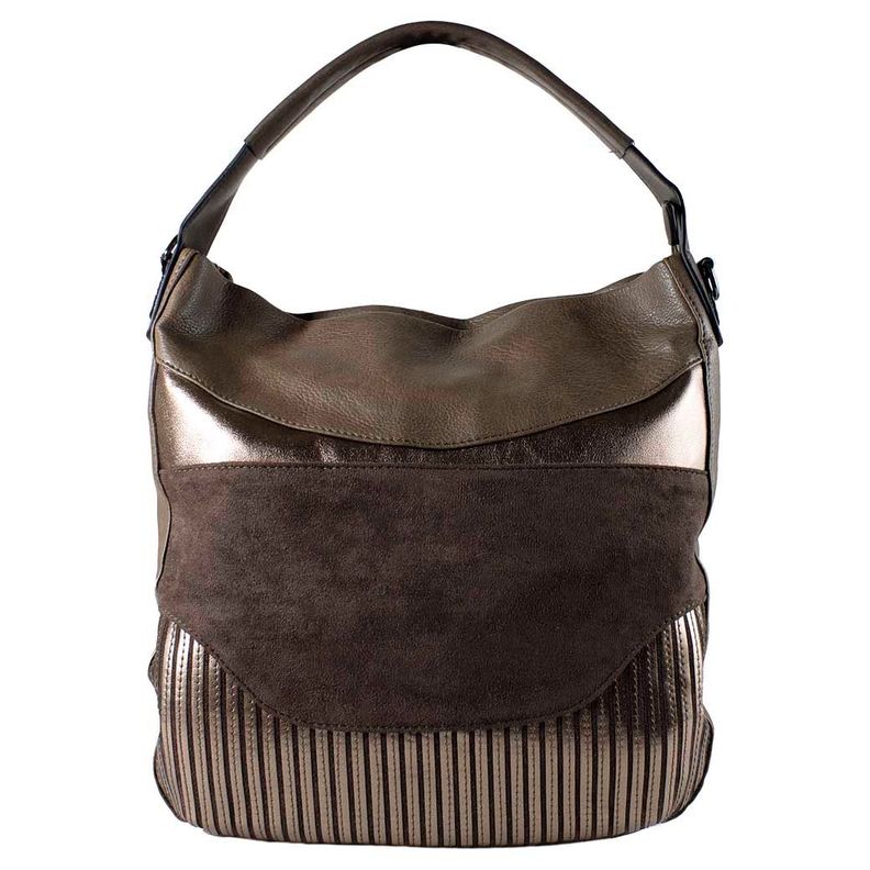 Cartera Bote 3 Materiales Moro