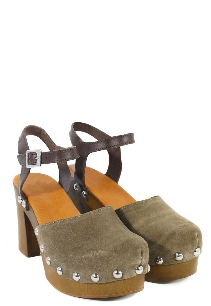 Zueco Reno Taco Amarra Taupe-3