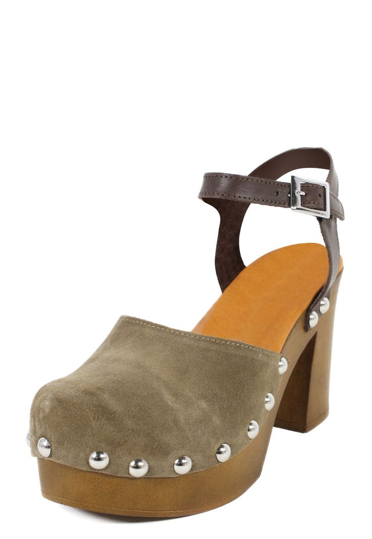 Zueco Reno Taco Amarra Taupe-1