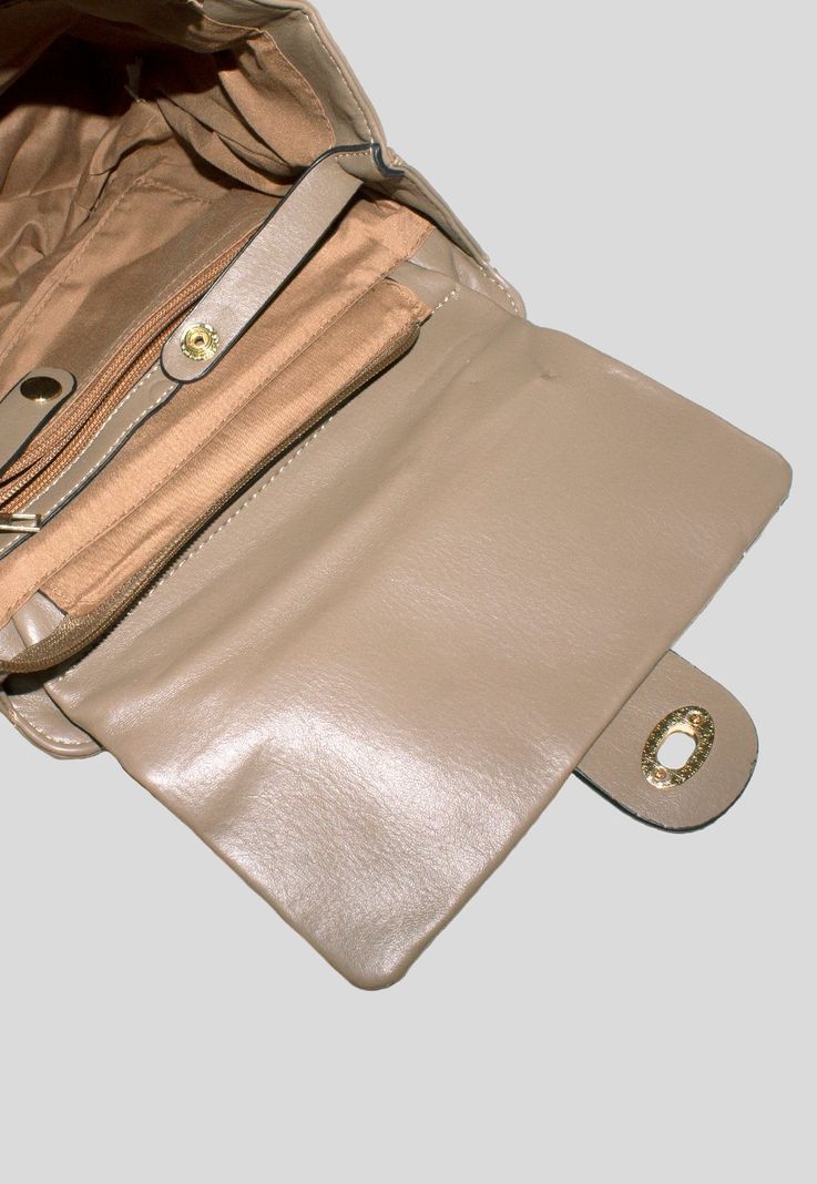 Mochila Grande acolchada Taupe-3