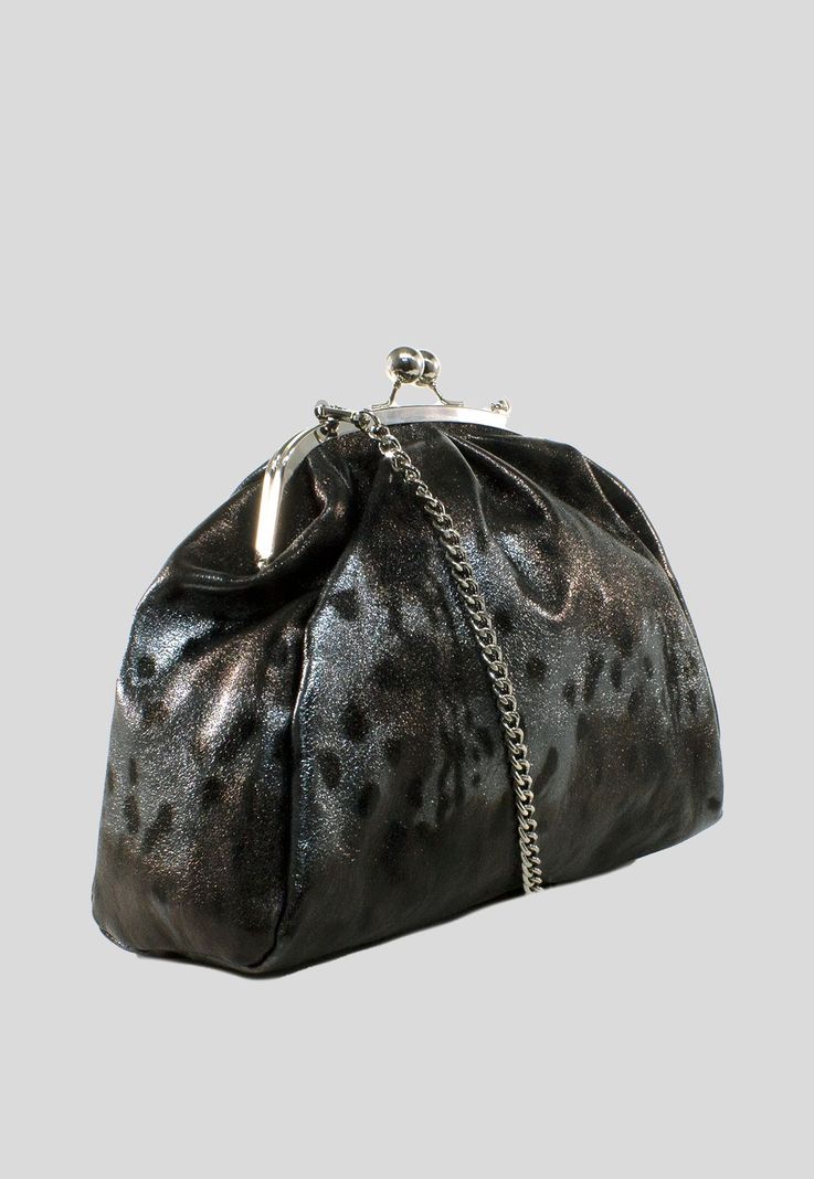 Cartera Cuero Maxi Monedero Asfalto-1