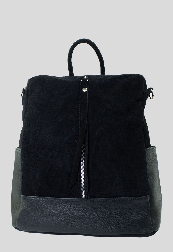 Mochila Reno Base Cuero Negro-0