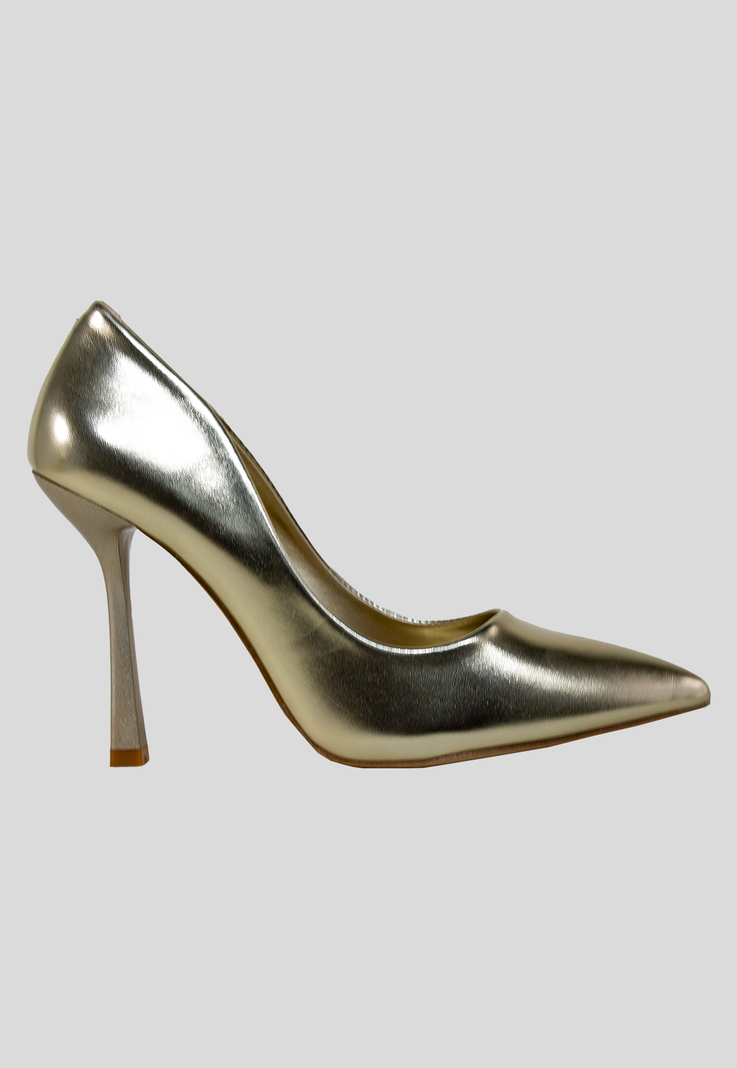 Stiletto cerrado liso Oro-1