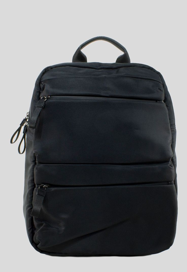 Mochila Grande Porta PC Negro-0