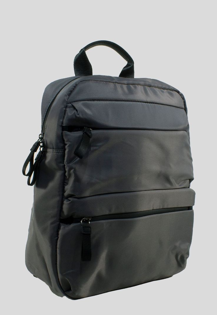 Mochila Grande Porta PC Gris-1