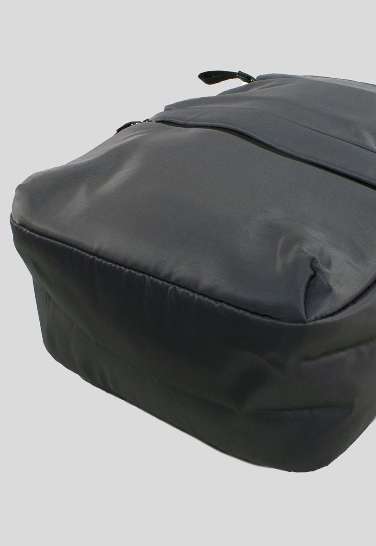 Mochila Grande Porta PC Gris-4