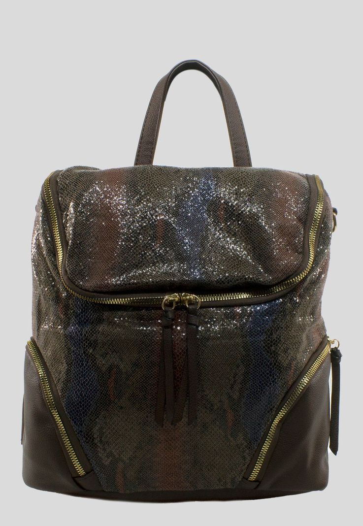 Mochila Grande Piton Cafe-0
