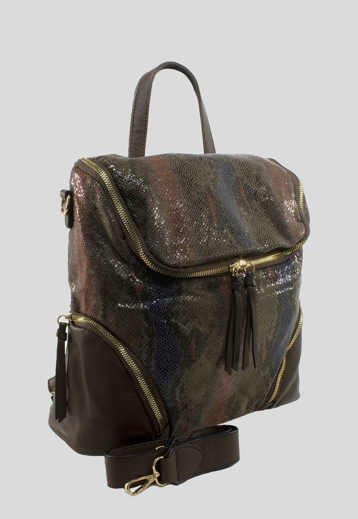 Mochila Grande Piton Cafe-1
