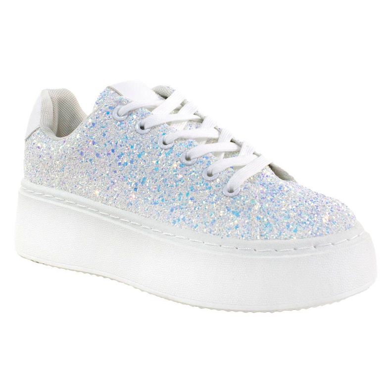 Zapatilla Escarcha Blanco