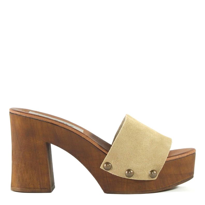Zueco Faja Reno Beige-0