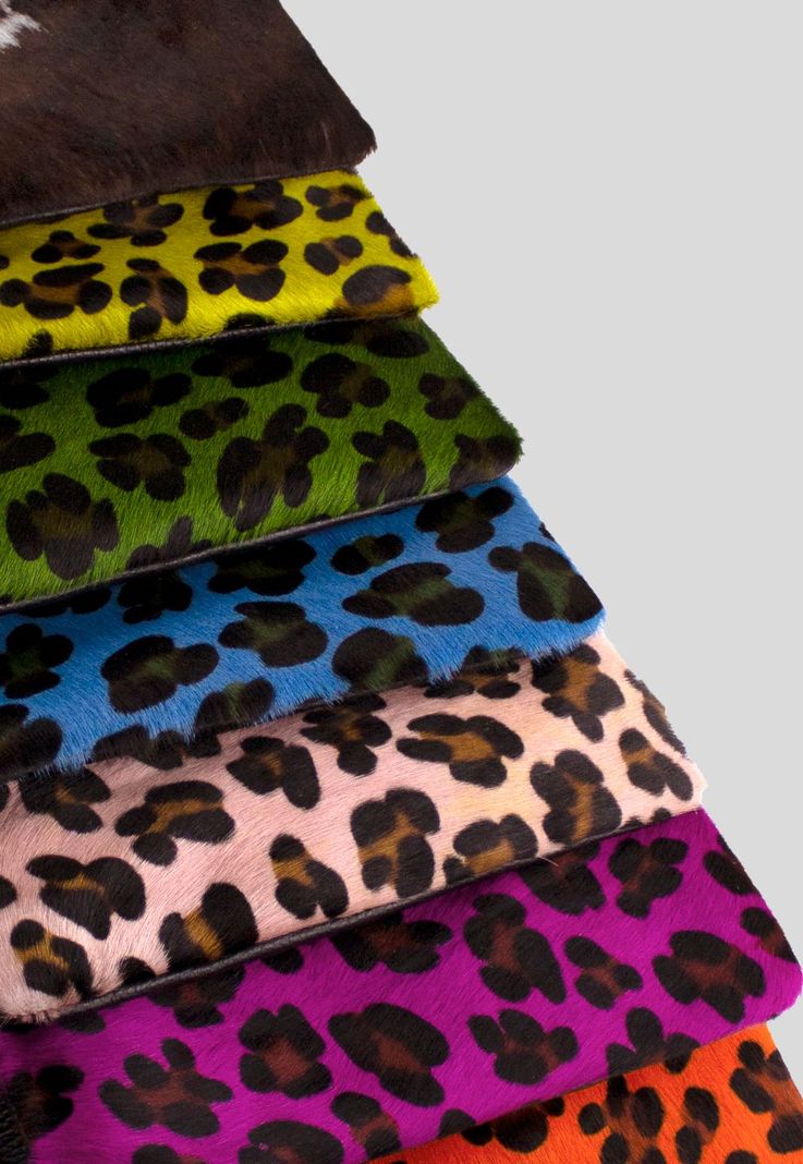 Bandolera Cuero Cavallino Leo Fucsia-4