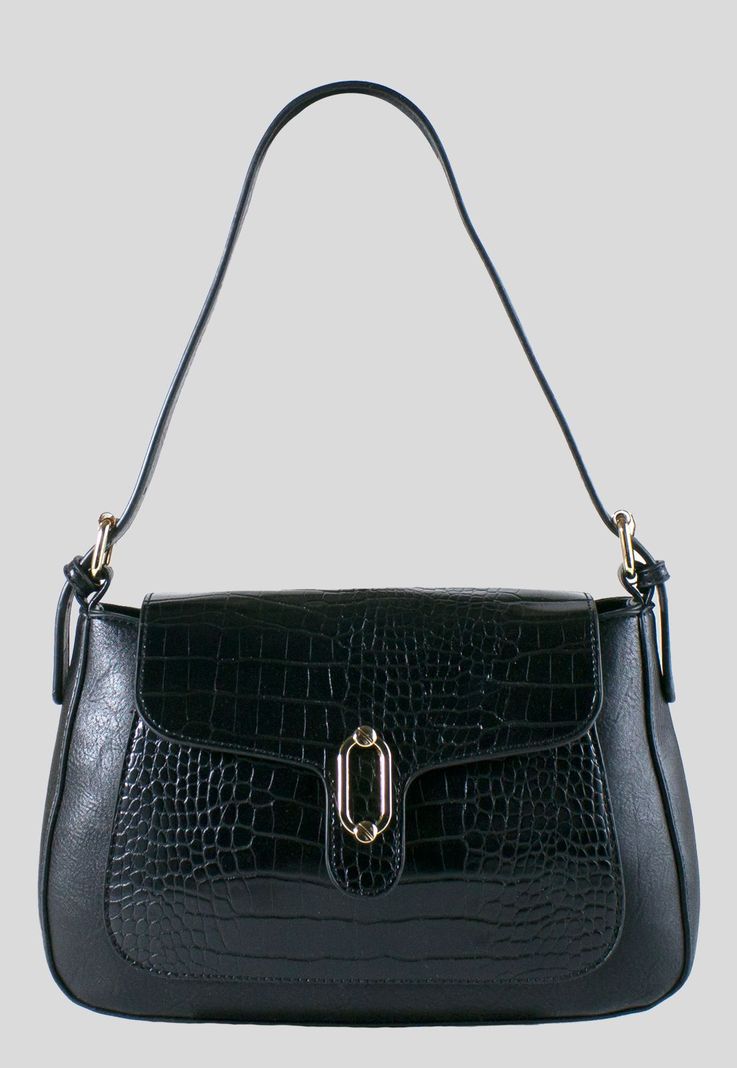 Cartera Frontal Coco Negro-0