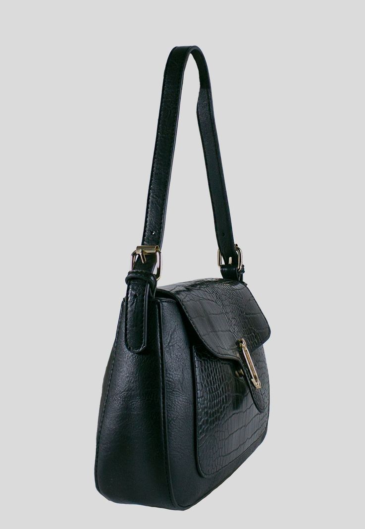 Cartera Frontal Coco Negro-1