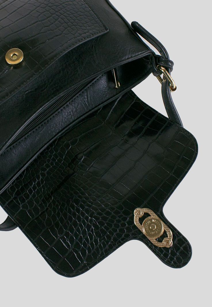 Cartera Frontal Coco Negro-3