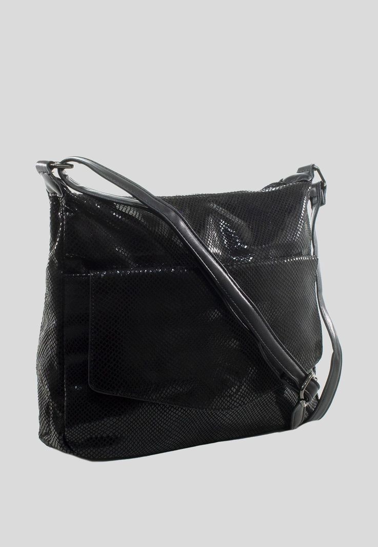 Bandolera Grande Full Piton Negro-1