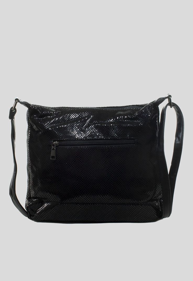 Bandolera Grande Full Piton Negro-2