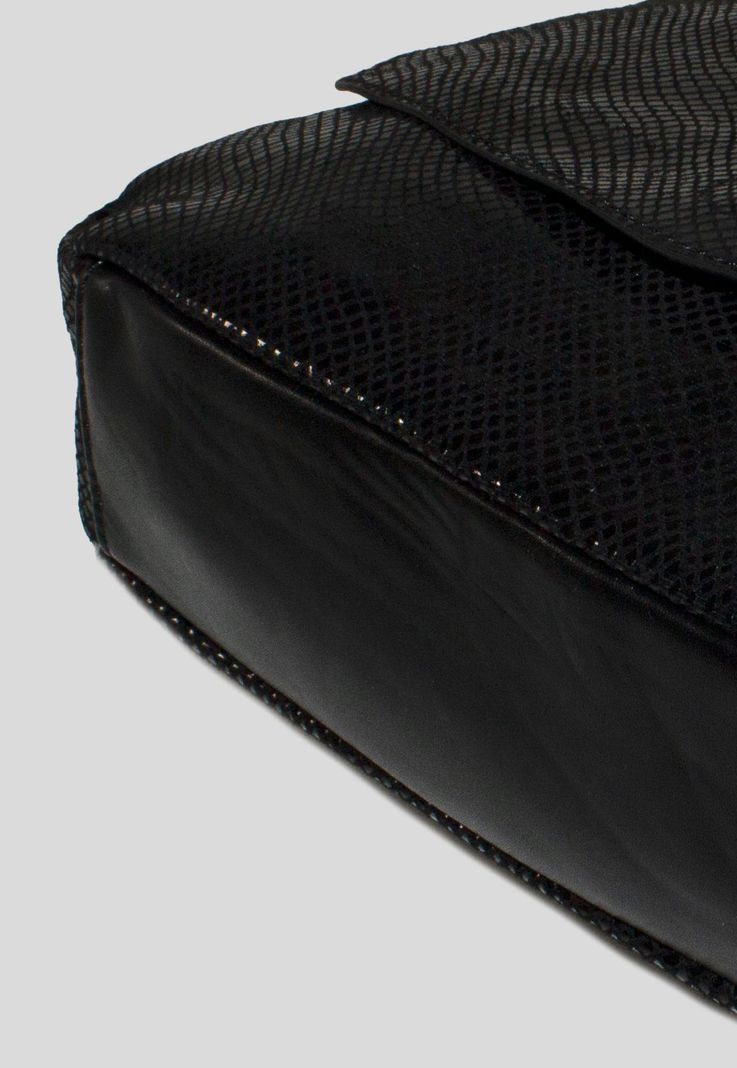 Bandolera Grande Full Piton Negro-4