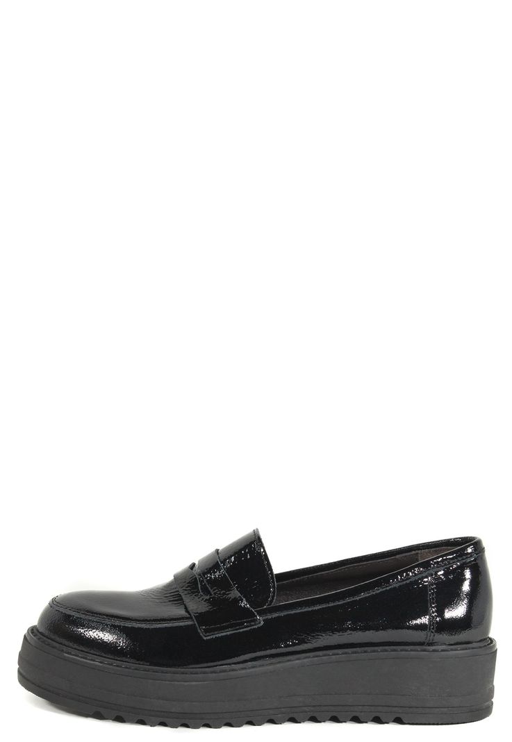 Zapato Mocasin Clásico Charol-1