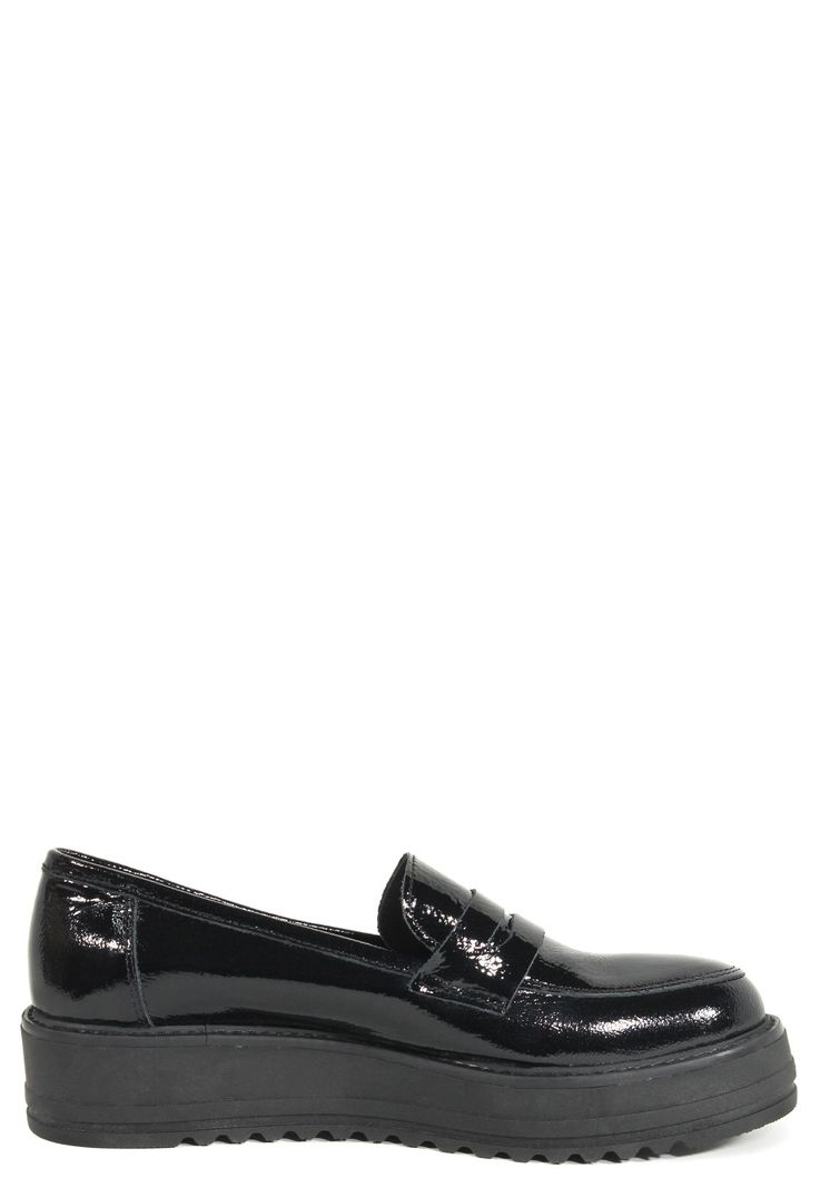 Zapato Mocasin Clásico Charol-0
