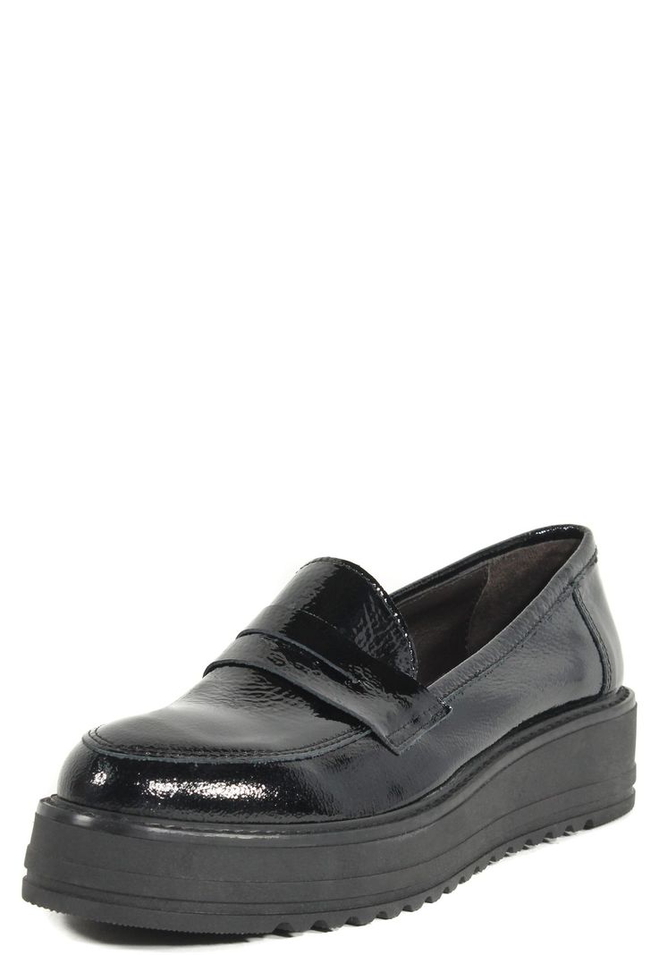 Zapato Mocasin Clásico Charol-2