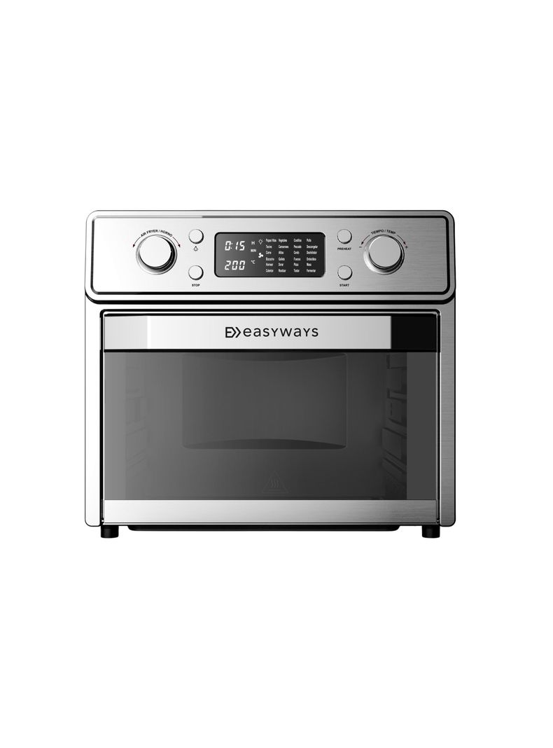 Horno Freidora de Aire Air Fryer Gourmet Pro 20 L EasyWays-0