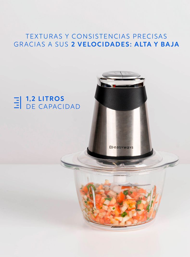 Picadora Power Cutter 1,2 L EasyWays-2