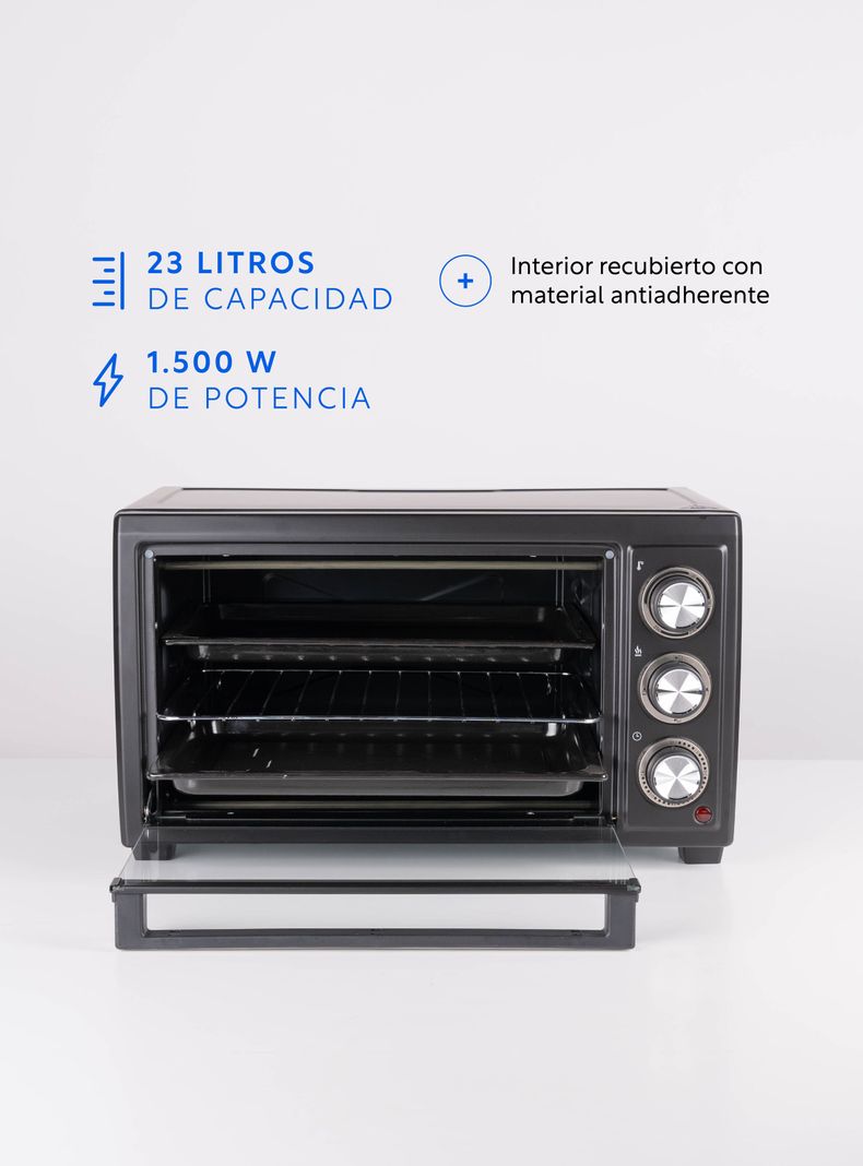 Horno eléctrico Oven Master 23 L-1