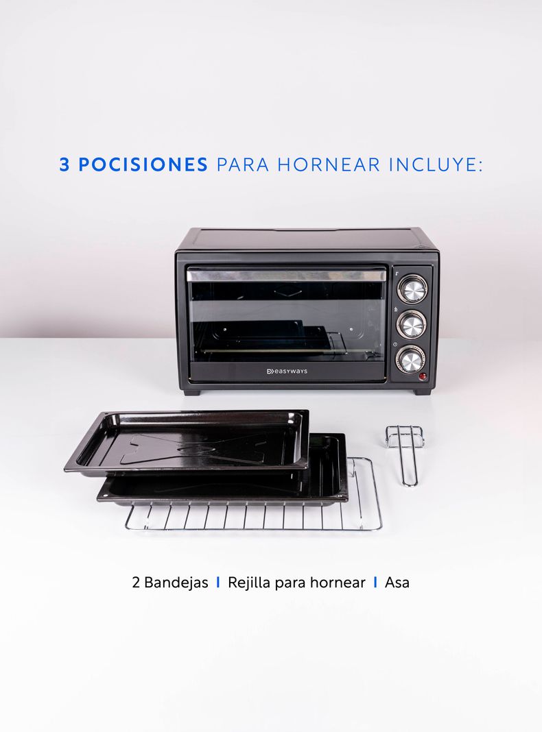 Horno eléctrico Oven Master 23 L-2