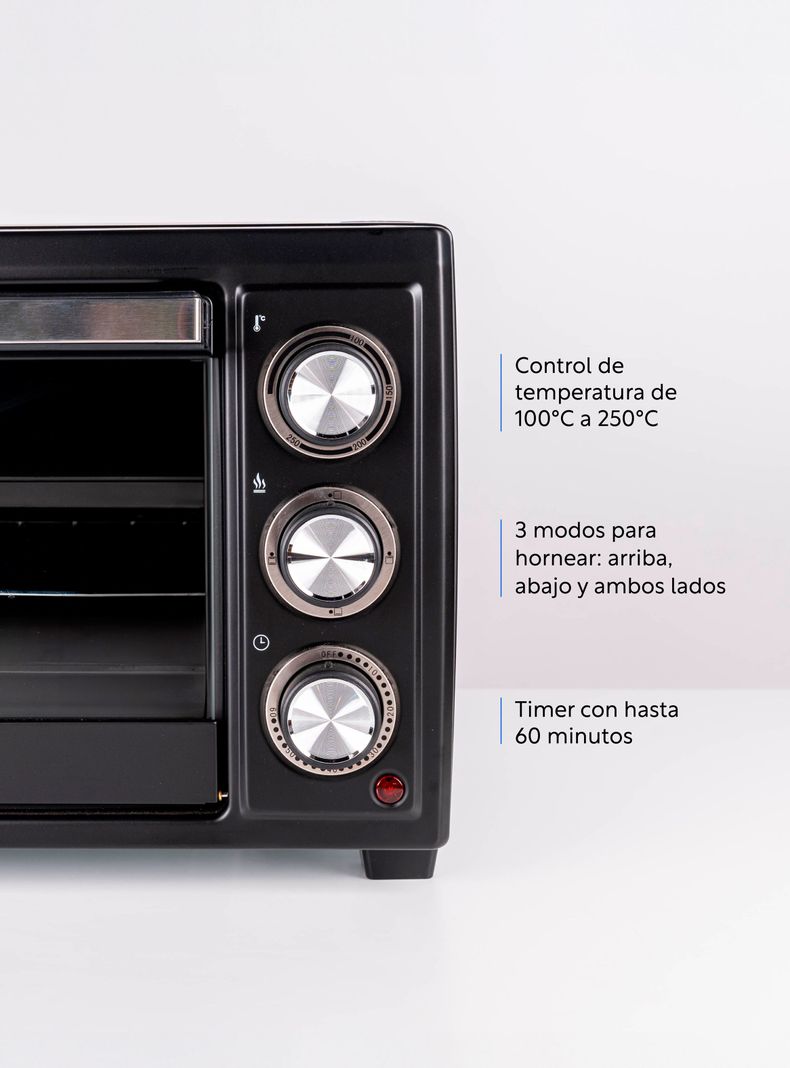 Horno eléctrico Oven Master 23 L-3