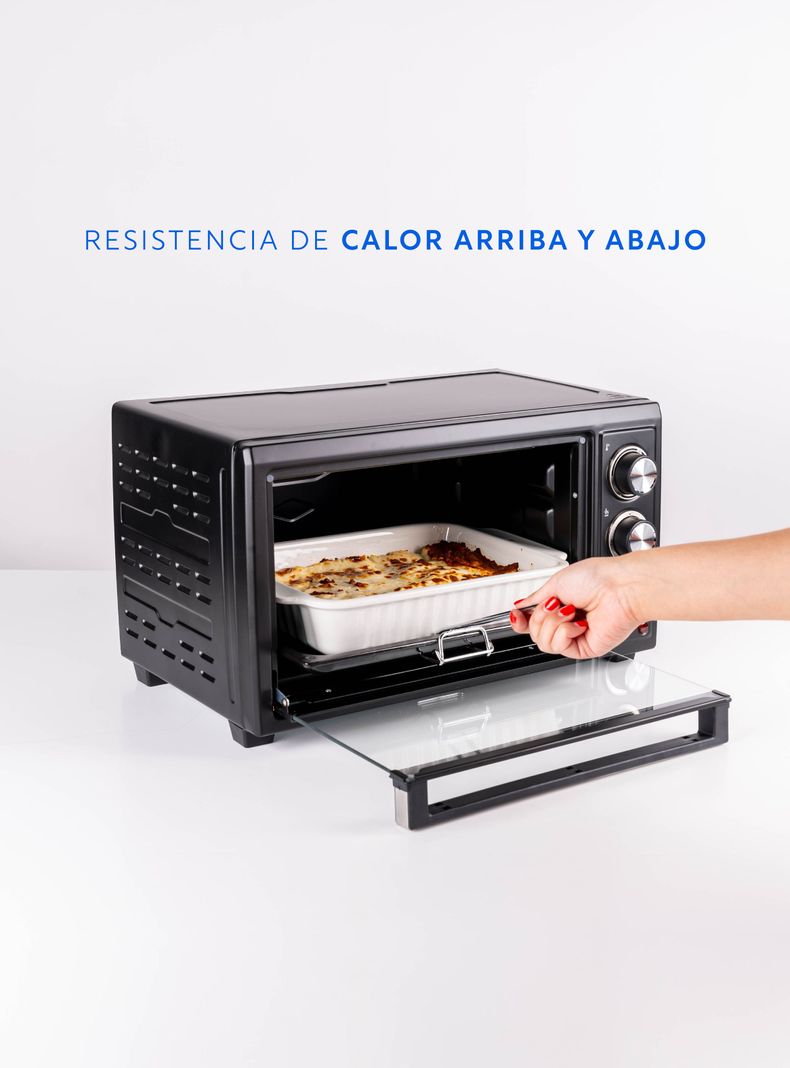 Horno eléctrico Oven Master 23 L-6