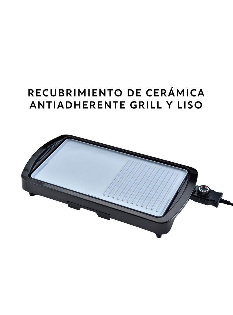 Parrilla Eléctrica Pitceramic con cerámica EasyWays-2