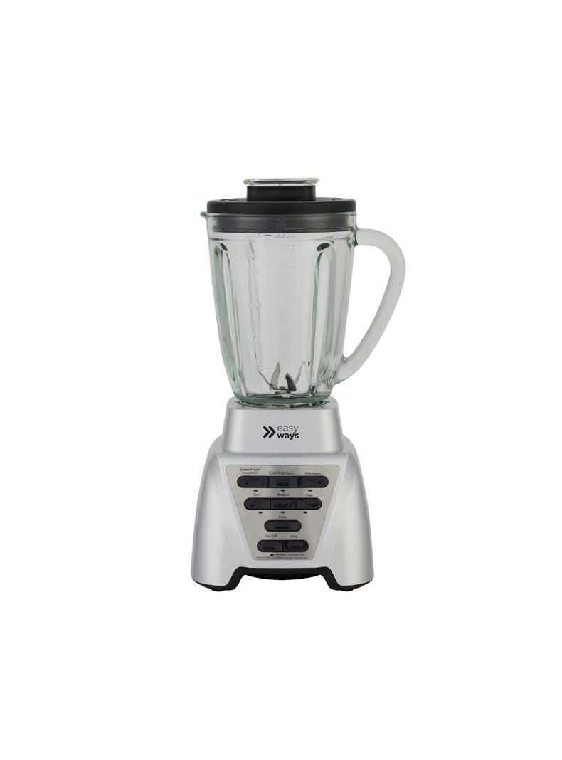 Licuadora Ultra Silver Gran cap 1,75L + vaso to go