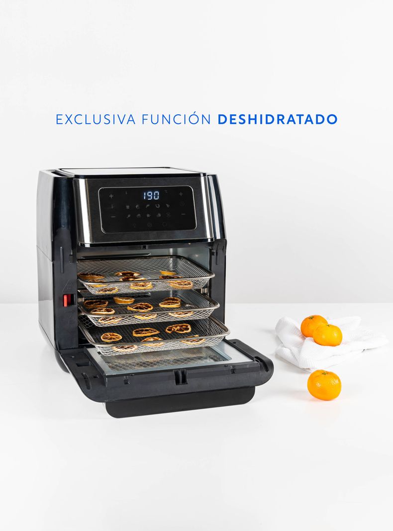 Freidora de Aire Air Fryer Full 10 L EasyWays-3
