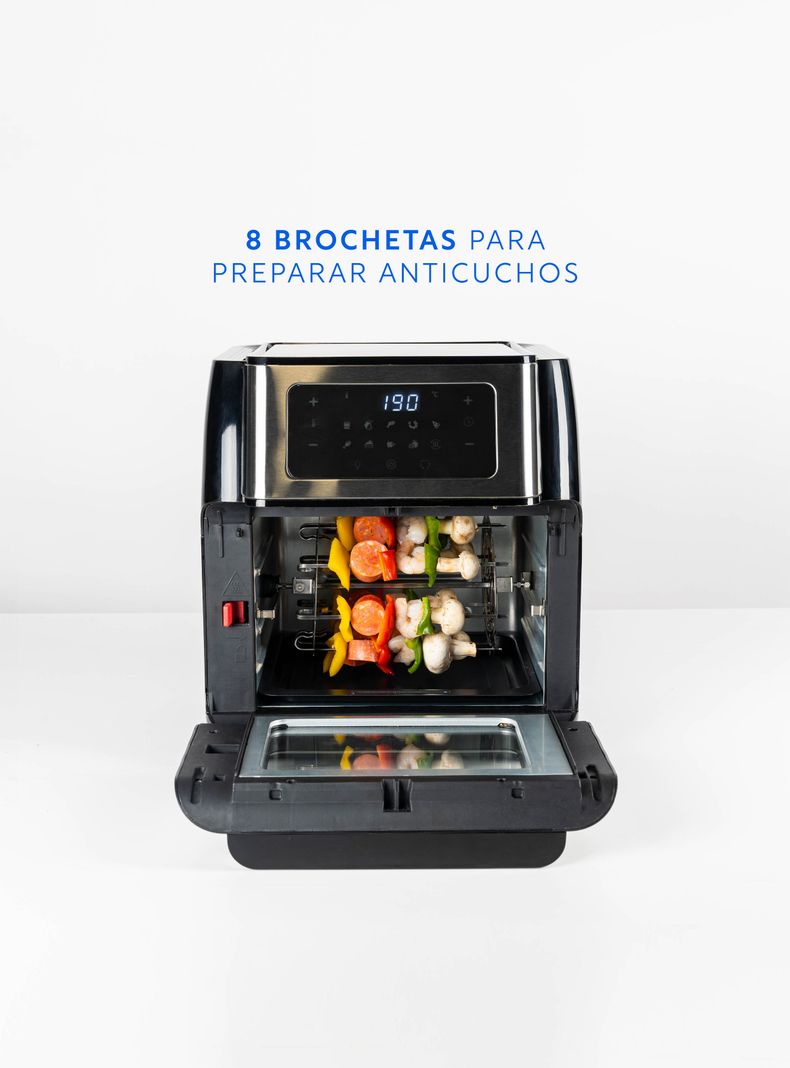 Freidora de Aire Air Fryer Full 10 L EasyWays-4